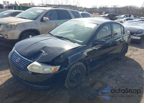 2006 Saturn Ion 2 из США, поврежденный, VIN 1G8AJ55F36Z182836
